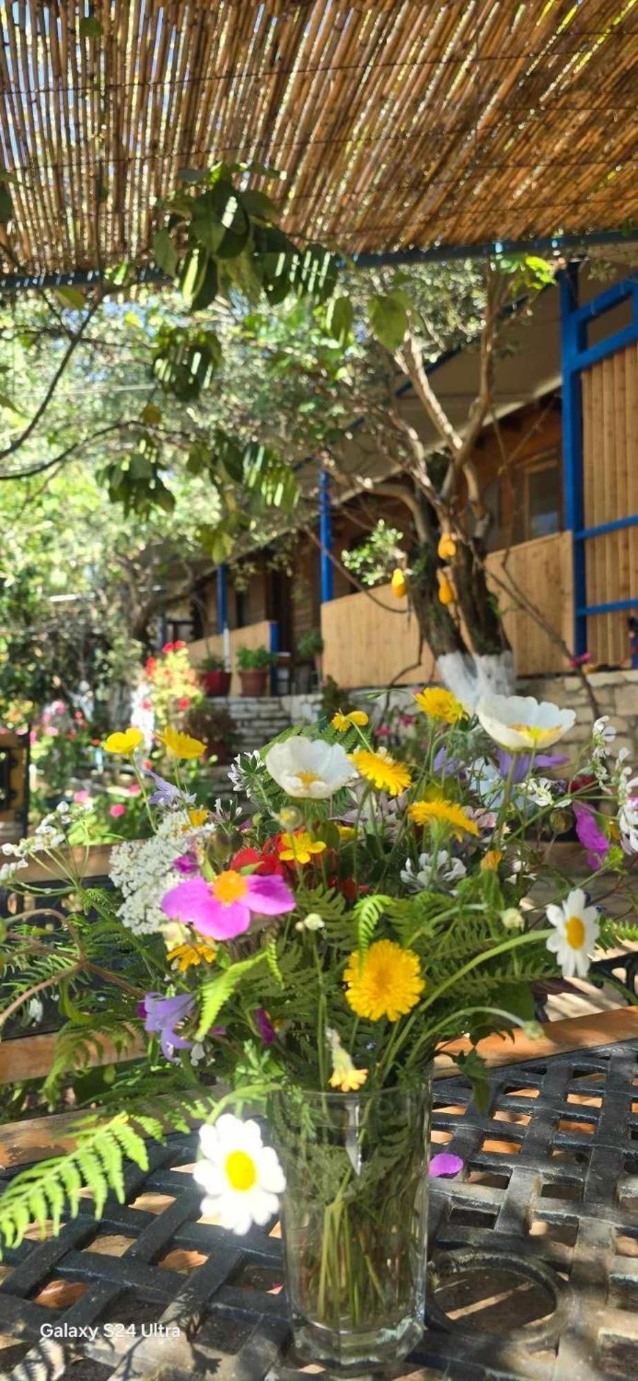 Holiwood Motel Himare Exterior foto